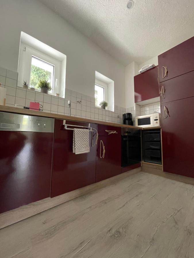 Neu Familienfreundliche Fewo In Seennaehe Im Leipziger Sueden Markkleeberg Exteriér fotografie